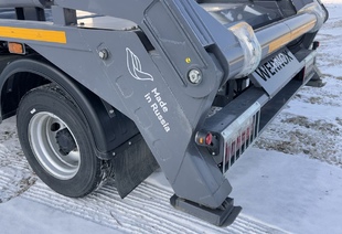 JAC N90-S (9т) БУНКЕРОВОЗ 8 м³